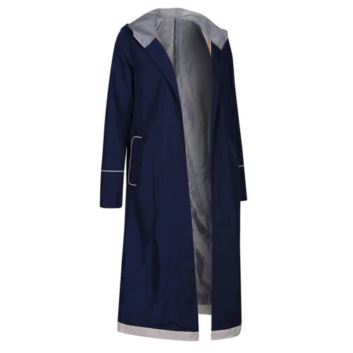 Jodie Whittaker Doctor Who Navy Coat