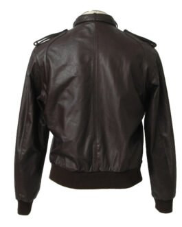 1980’s Members Only Leather Jacket