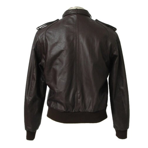 1980’s Members Only Leather Jacket - Image 2