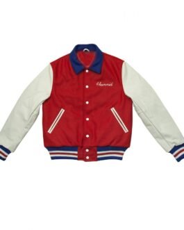 4Hunnid Red and White Jacket