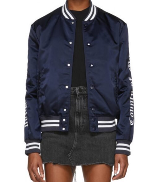 Toronto Blue Jays Camp of Milan Blue Bomber Jacket - Image 5