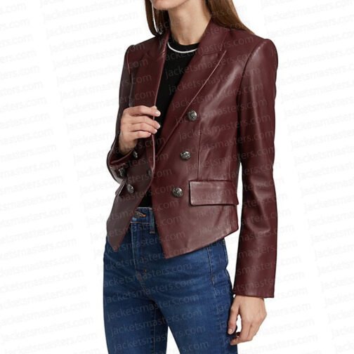 9-1-1 Lone Star Michaela Mcmanus Leather Jacket - Image 4