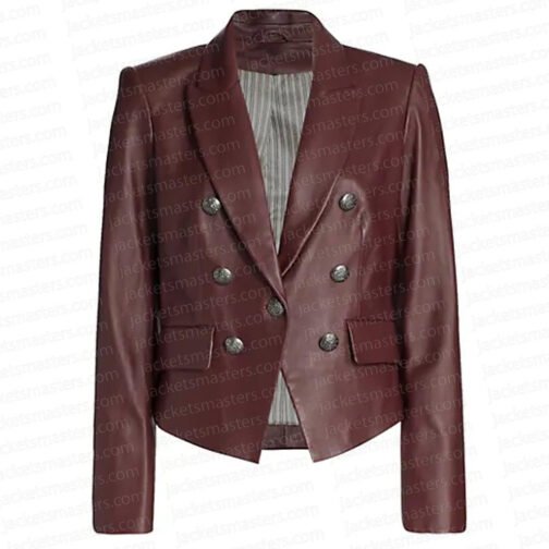 9-1-1 Lone Star Michaela Mcmanus Leather Jacket - Image 5