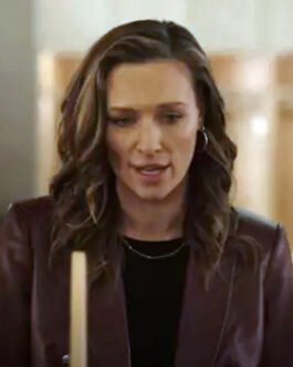 9-1-1 Lone Star Michaela Mcmanus Leather Jacket