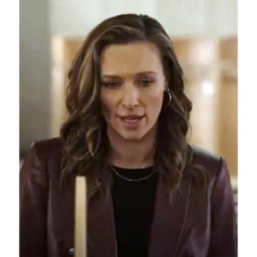 9-1-1 Lone Star Michaela Mcmanus Leather Jacket - Image 2