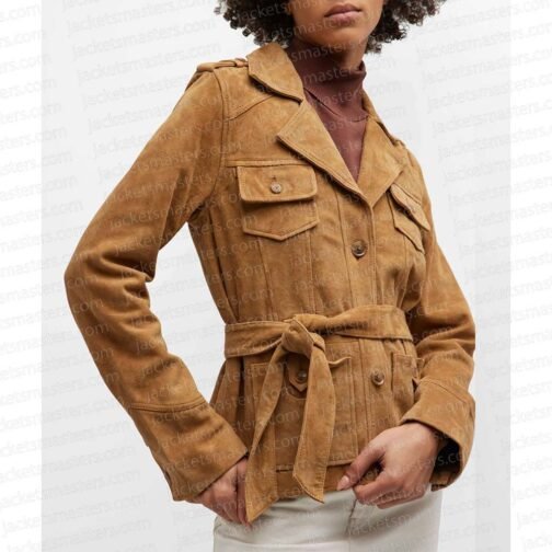 9-1-1 Lone Star Sierra Mcclain Jacket - Image 7
