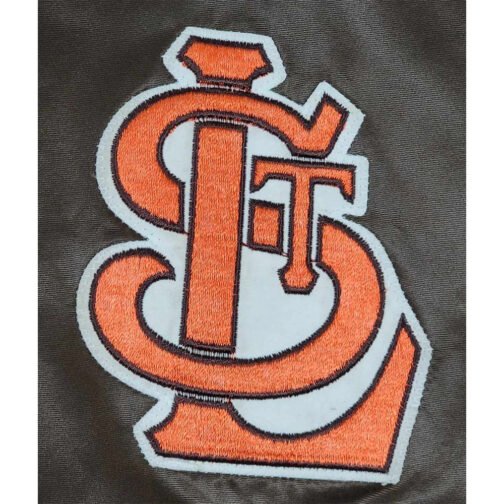 90’s St Louis Browns Bomber Jacket - Image 3