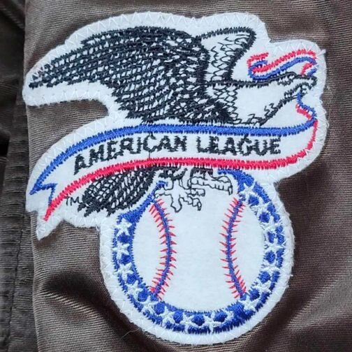 90’s St Louis Browns Bomber Jacket - Image 4
