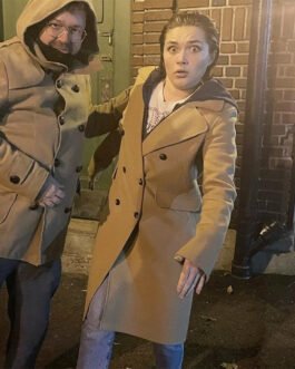 A Good Person Florence Pugh Coat