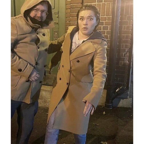 A Good Person Florence Pugh Coat - Image 2