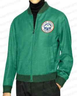 A League of Their Own City of Kenosha Wisconsin Green Jacket