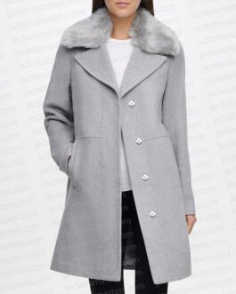Abbott Elementary Sheryl Lee Ralph Gray Coat