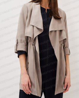 Meghan Ory Chesapeake Shores Brown Coat