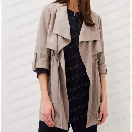 Meghan Ory Chesapeake Shores Brown Coat