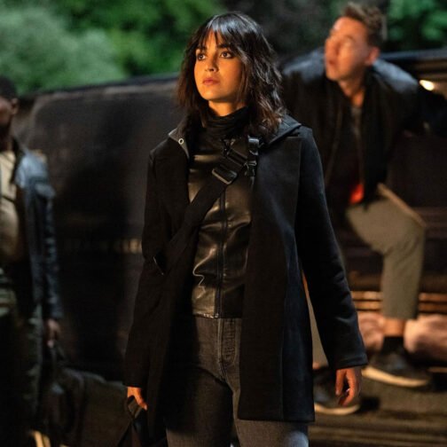 Abigail Melissa Barrera Coat