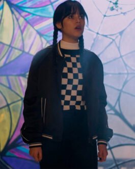 Wednesday Jenna Ortega Jacket