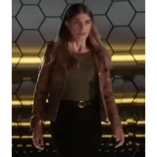 Quantum Leap S02 Caitlin Bassett Leather Jacket - Image 4