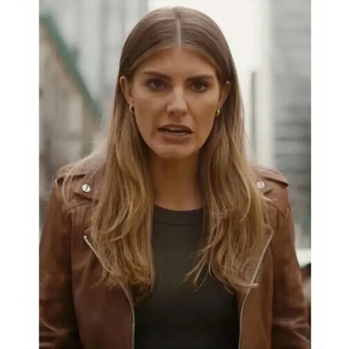 Quantum Leap S02 Caitlin Bassett Leather Jacket - Image 3