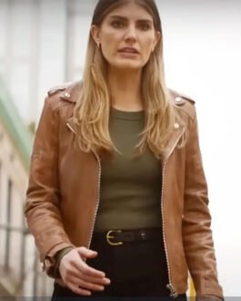Quantum Leap S02 Caitlin Bassett Leather Jacket