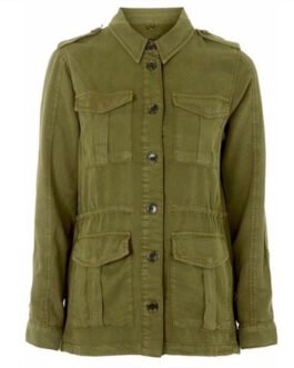 Agents of Shield Season 3 Chloe Bennet Green Jacket