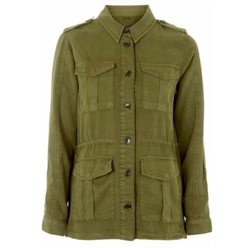 Agents of Shield Season 3 Chloe Bennet Green Jacket