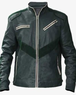 Ajay Ghale Far Cry Green Leather Jacket