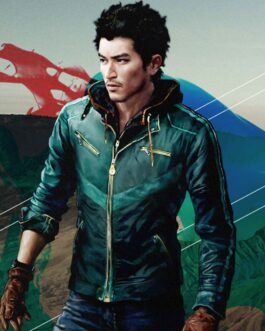 Ajay Ghale Far Cry Green Leather Jacket