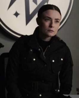 Vampire Academy Jennifer Kirby Black Cotton Jacket