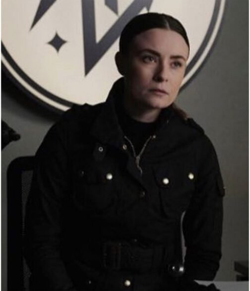 Vampire Academy Jennifer Kirby Black Cotton Jacket