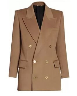 Jennifer Aniston The Morning Show Brown Blazer