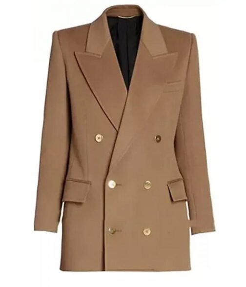 Jennifer Aniston The Morning Show Brown Blazer