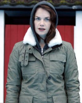 Luther Ruth Wilson Green Cotton Jacket