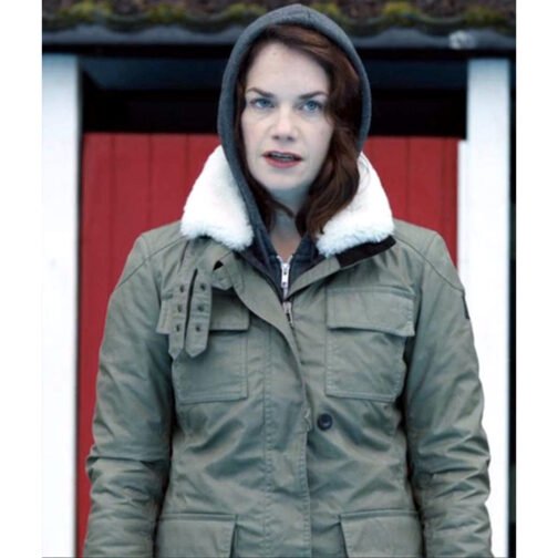 Luther Ruth Wilson Green Cotton Jacket