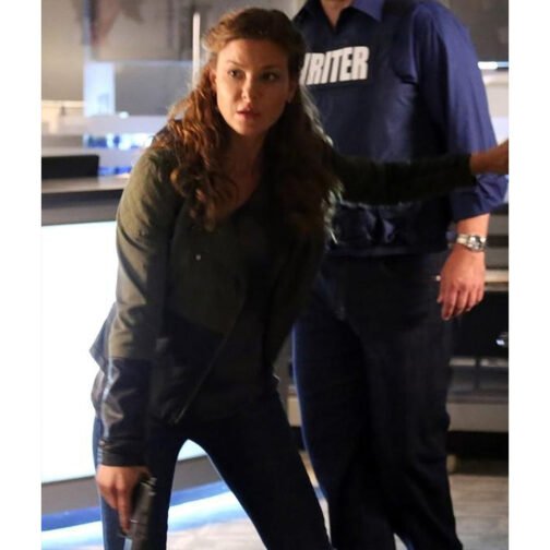 Castle Season 6 Alicia Lagano Jacket - Image 4