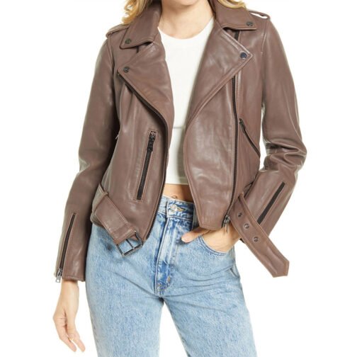 NCIS Los Angeles Briana Marin Leather Jacket