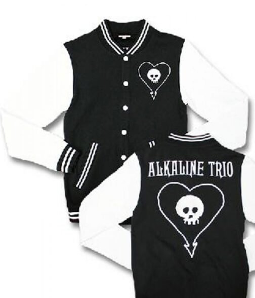 Alkaline Trio Black and White Jacket - Image 4