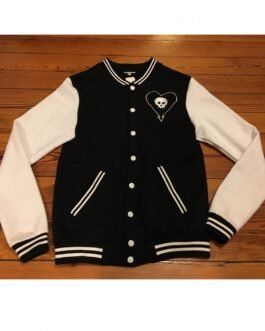 Alkaline Trio Black and White Jacket