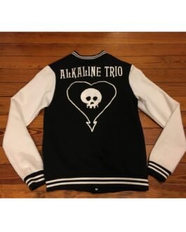 Alkaline Trio Black and White Jacket