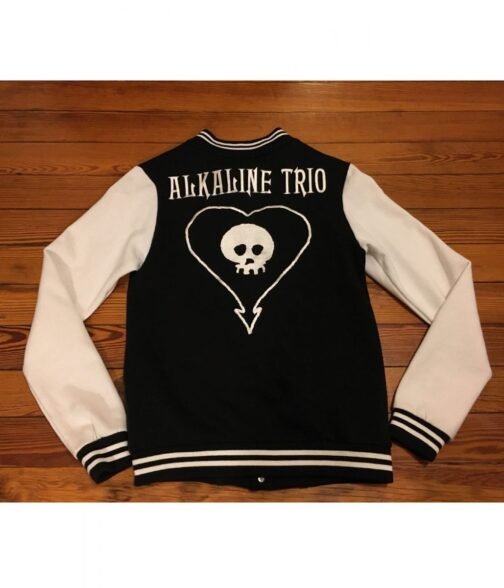 Alkaline Trio Black and White Jacket - Image 2