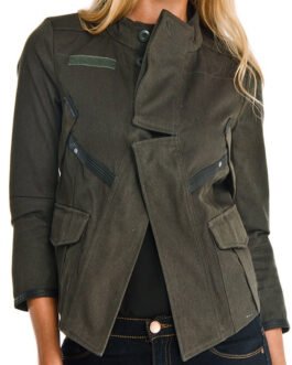 Teen Wolf Season 3 Crystal Reed Jacket