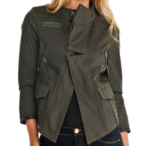 Teen Wolf Season 3 Crystal Reed Jacket
