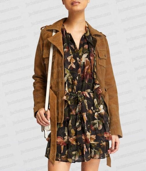 The Rookie Season 5 Alyssa Diaz Jacket - Image 6