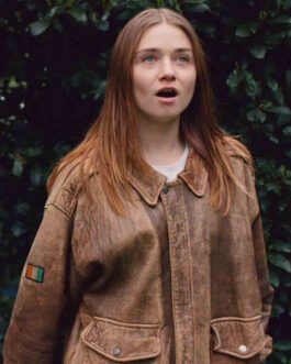 Alyssa The End of the F***ing World Bomber Leather Jacket