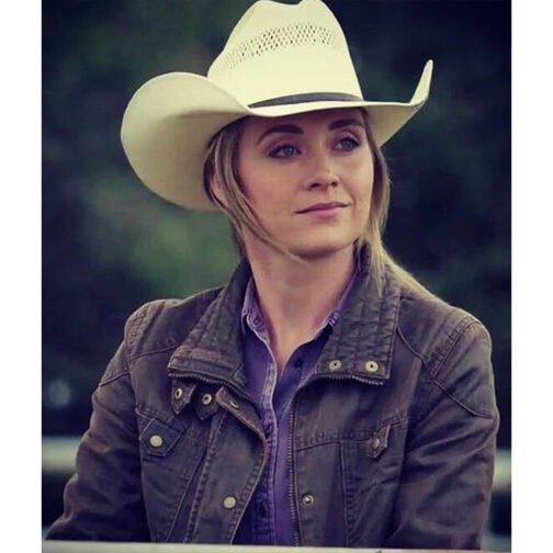 Amber Marshall Heartland Season 13 Cotton Jacket - Image 9