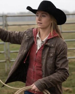 Amber Marshall Heartland Season 13 Cotton Jacket