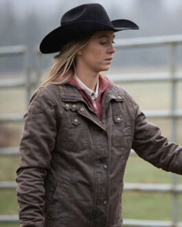Amber Marshall Heartland Season 13 Cotton Jacket