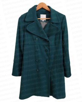 Doctor Who Season 5 Karen Gillan Aqua Coat