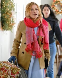 Bethany Joy Lenz An Unexpected Christmas Peacoat