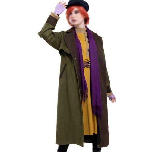 Anya Anastasia Coat - Image 4