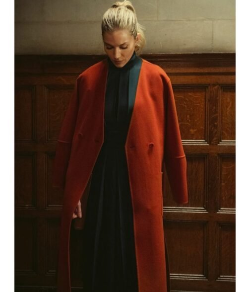 Anatomy of a Scandal Sienna Miller Wool Coat - Image 6